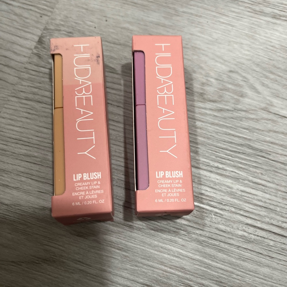 Huda Beauty Lip Blush Set bundle